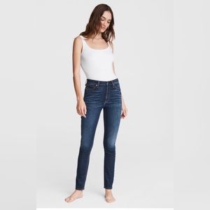 Rag & Bone High Rise Skinny Ankle Jeans Size 27